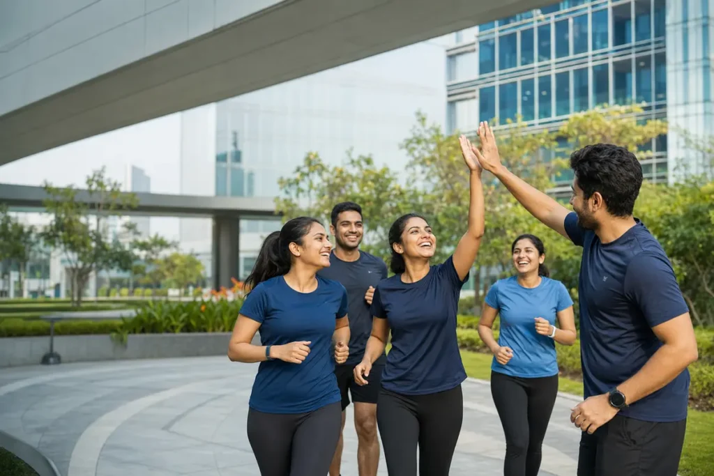 Corporate Wellness 30 Day Run